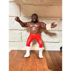 Junk Yard Dog - Vintage 1984 LJN WWF Wrestling Superstars Figure Titan Sports